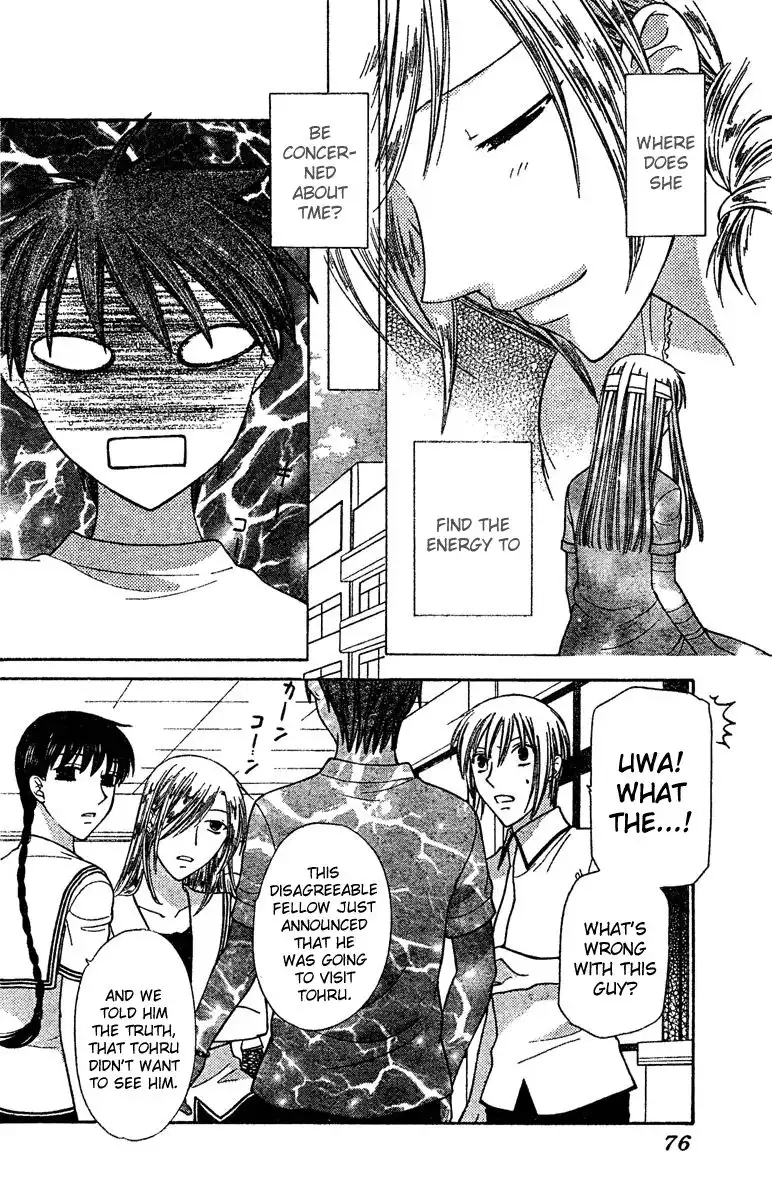 Fruits Basket Chapter 127 5